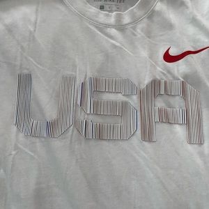 Nike USA tee shirt